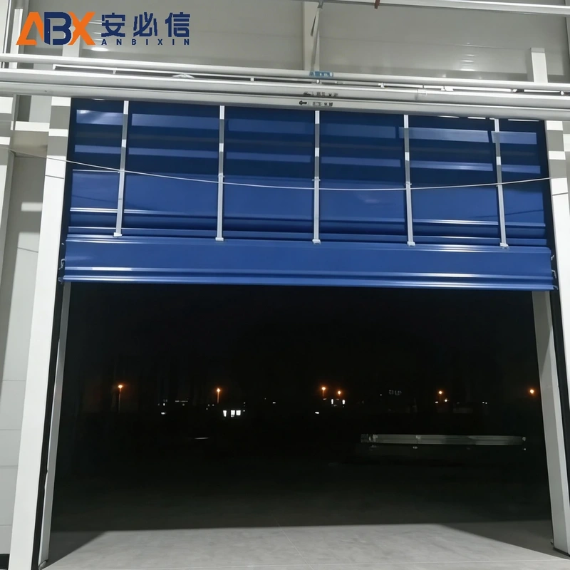 阳泉市机库门