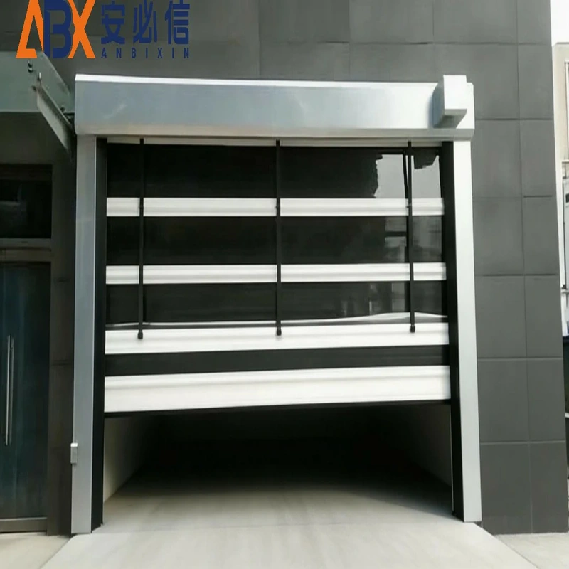 阳泉市PVC堆积门